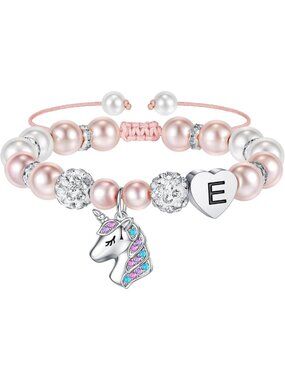 Charming Unicorn Bracelet - Perfect Birthday Gift for Unicorn Lovers, Cute